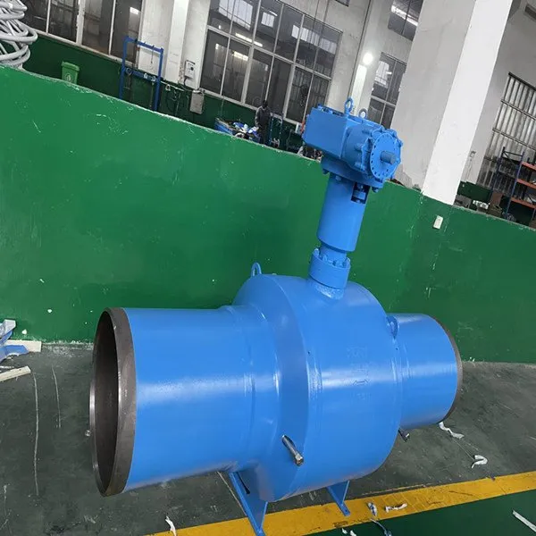 Ball Valves Fully Welded Body