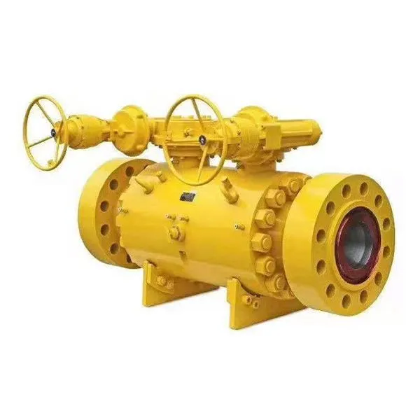 Double Block And Bleed Ball Valve