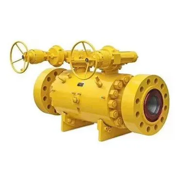 Blok Ganda dan Katup Bola Berdarah