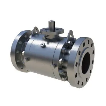 Katup Bola Trunnion Stainless Steel